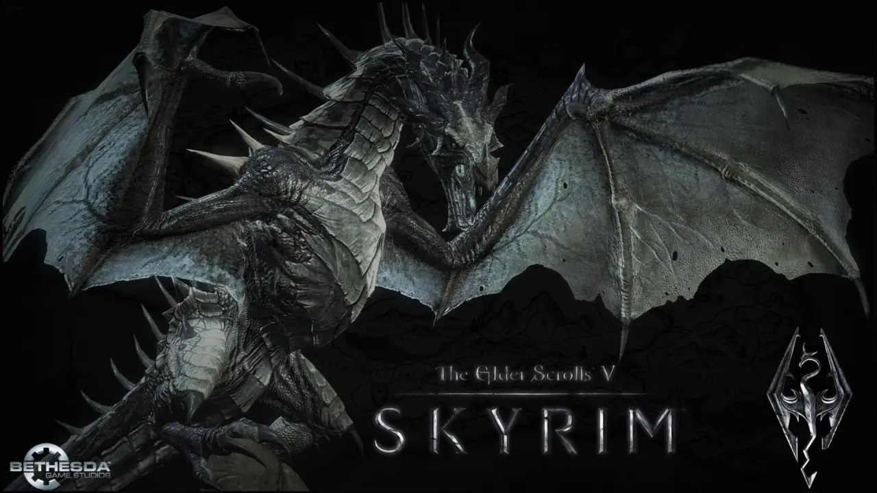 skyrim_ alduin