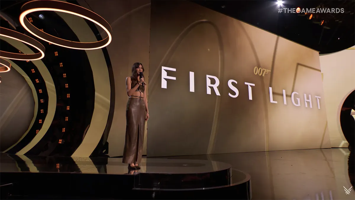 the game awards 2025 007 first light