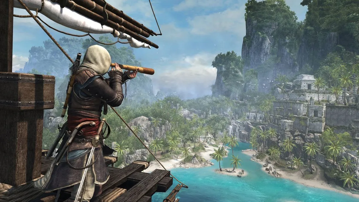 AC Black Flag: spunta una statuetta di Edward Kenway