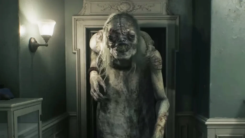 Resident Evil Requiem Big Mama mostro