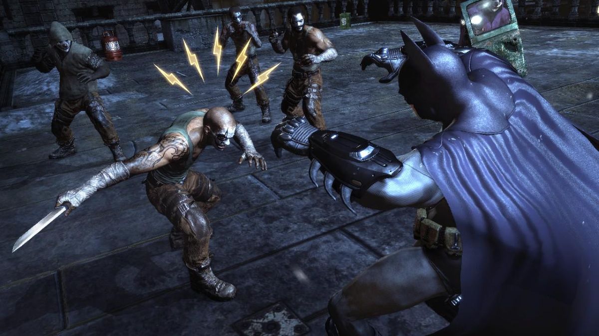 Batman: Arkham Combat system