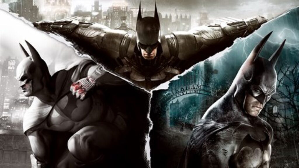 Batman: Arkham Asylum - immagine dell'editoriale