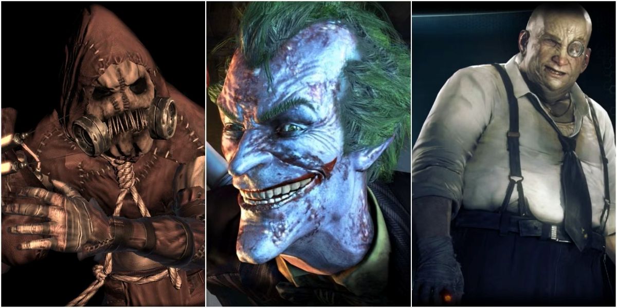 Batman: Arkham la cura dei personaggi, anche secondari