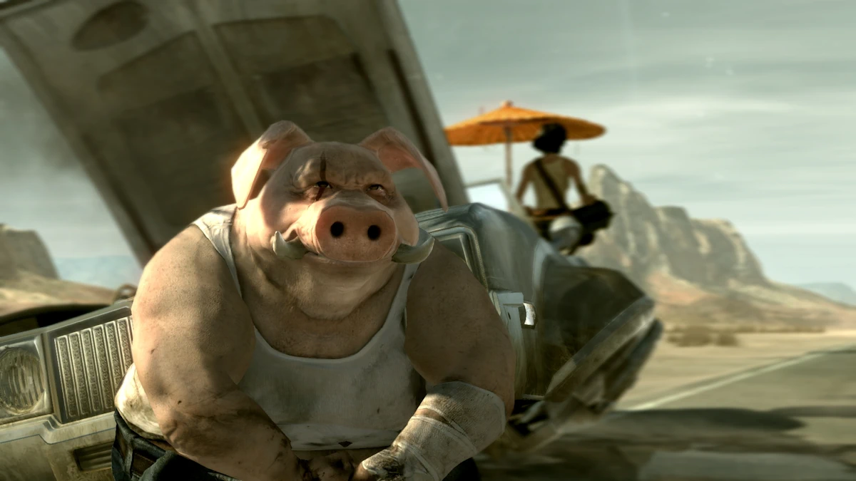 Beyond Good & Evil 2 sopravvive ancora, Ubisoft continua lo sviluppo