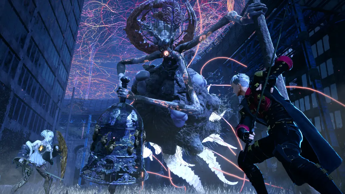 Code Vein II Il mondo di gioco è pieno zeppo di pericoli