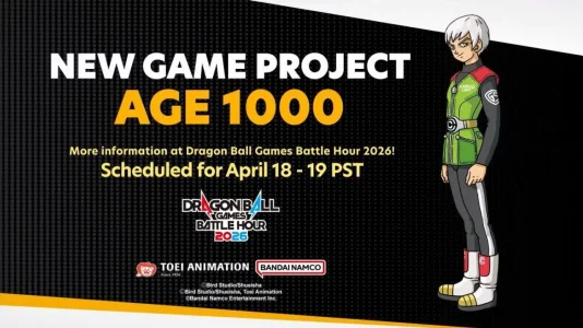 Dragon Ball Age 1000 - annuncio