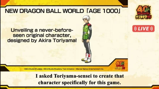 Dragon Ball Age1000 - Personaggio