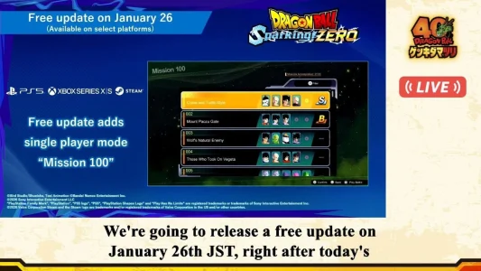 Dragon Ball Sparking Zero DLC - mission 100