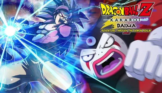 Dragon Ball Z Kakarot Daima DLC Parte 2 -cover
