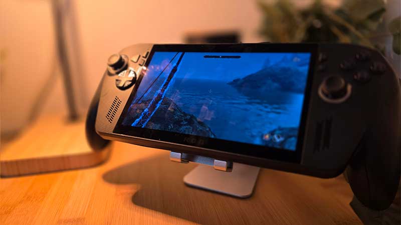 com'è fatta la rog xbox ally x da asus e xbox in collaborazione