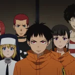 Fire Force Stagione 3 episodio 13 Anteprima tutta L'ottava brigata riunita