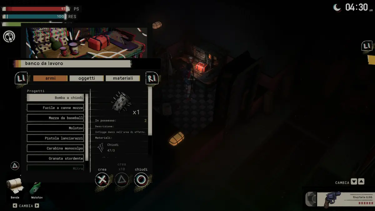 I Hate This Place Recensione - Crafting