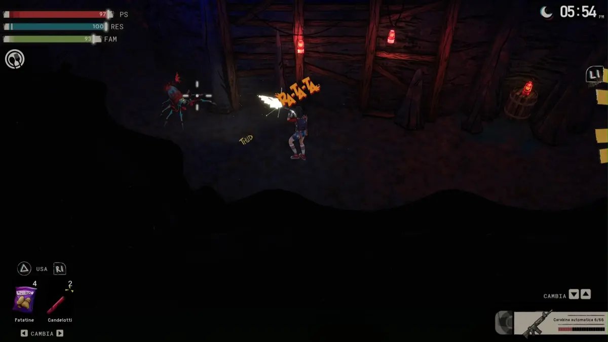 I Hate This Place Recensione - Sistema di combattimento