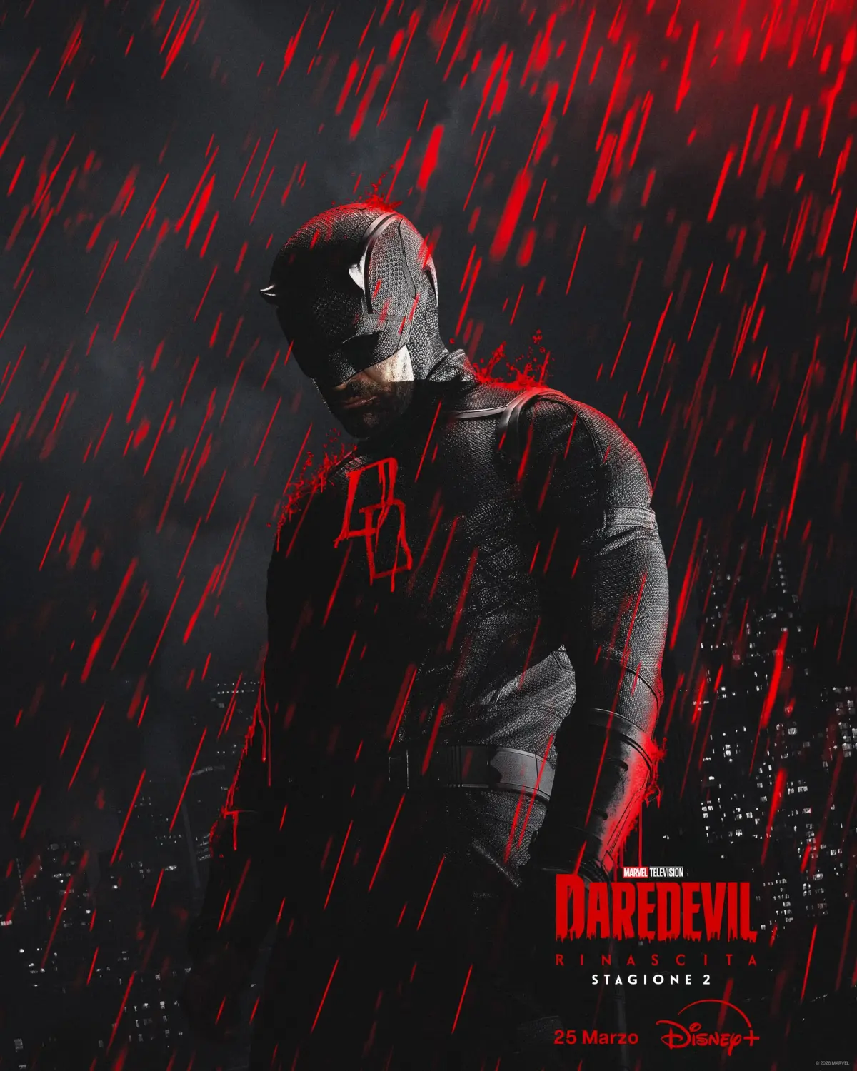 Daredevil: Born Again ecco il primo trailer della seconda stagione