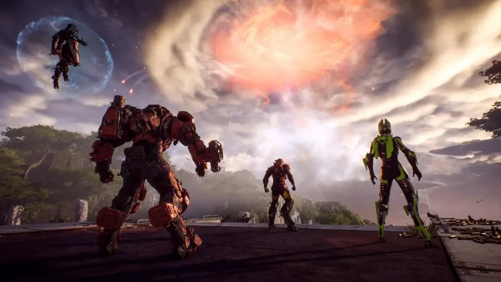 Anthem, il gioco andrà ufficialmente offline