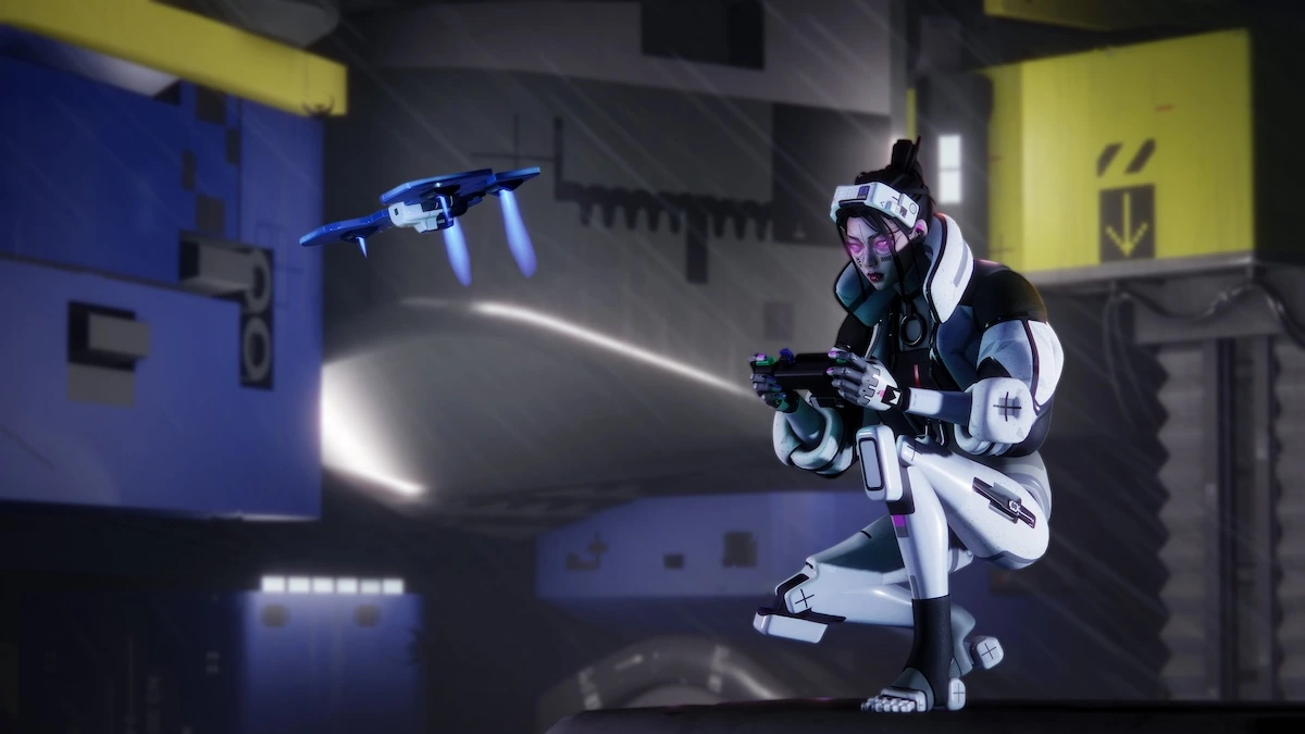 Gli sviluppatori di Marathon mostrano i telai da corridore e le sue numerose possibilità di configurazione