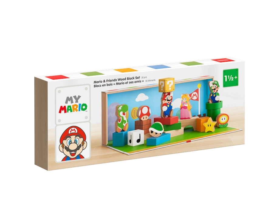 Arriva in Italia My Mario una nuova linea di prodotti a tema per bambini piccoli