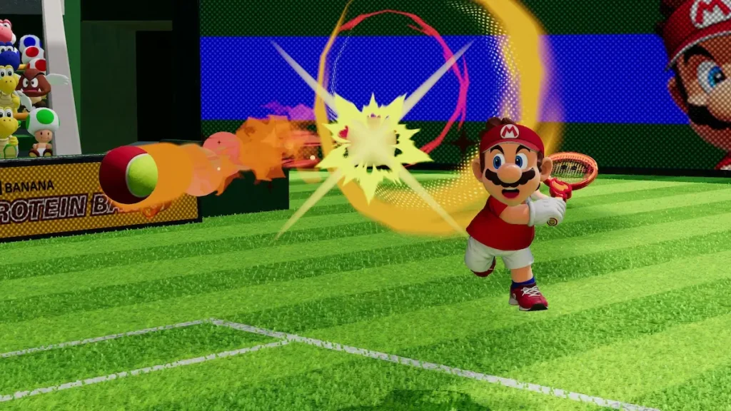 Mario Tennis Fever - immagine della notizia