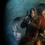 Resident Evil 4 Remake Cover Art del titolo