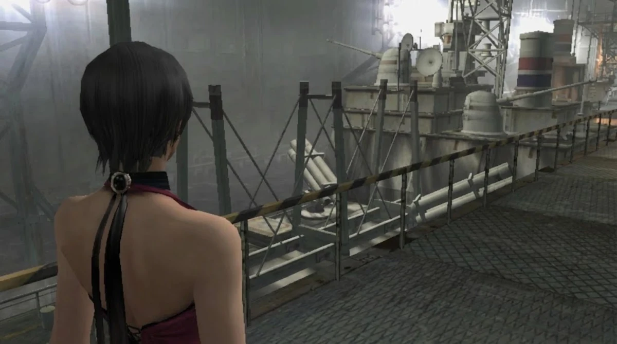Resident Evil 4 Separate Ways La dannatissima nave da guerra