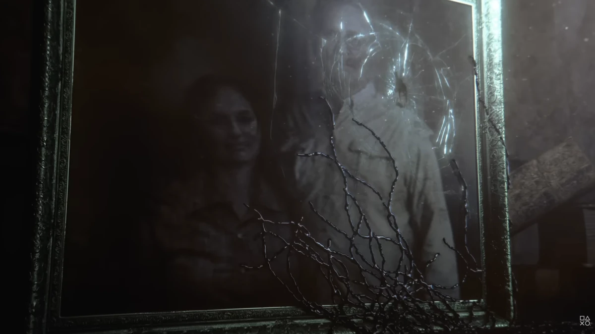 Resident Evil 7 Foto di Jack e Marguerite Baker