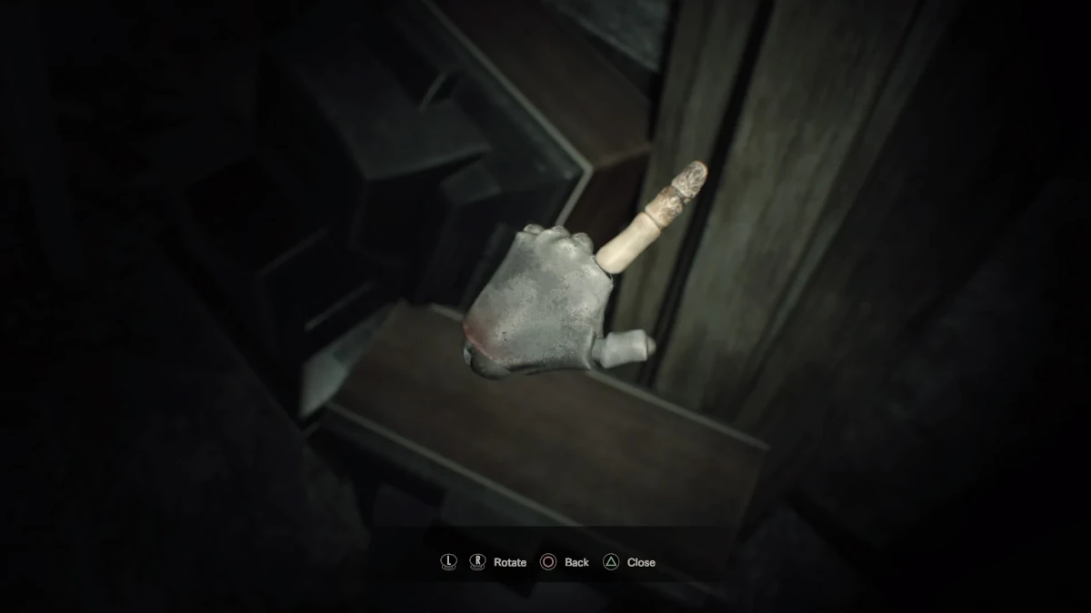 Resident Evil 7 La mano del manichino, essenziale per la quest della beginning hour