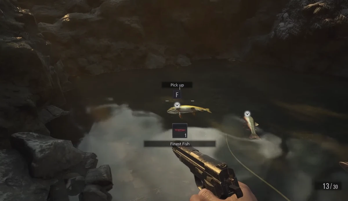 Resident Evil Village Carne Prelibata in game