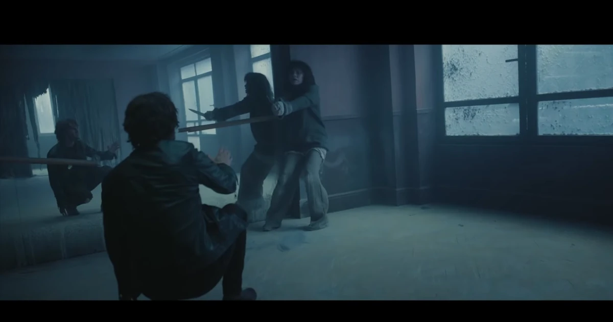 Return to Silent Hill Una delle scene più iconiche con Angela