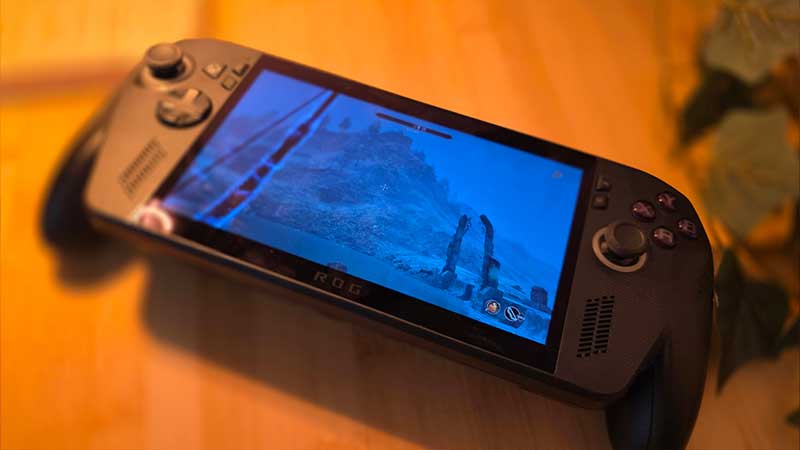 recensione rog xbox ally x gamesource con foto top games andrea volpi