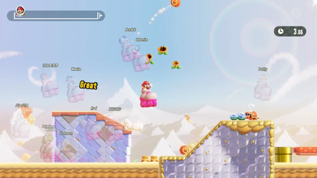 Super Mario Bros. Wonder - immagine della notizia