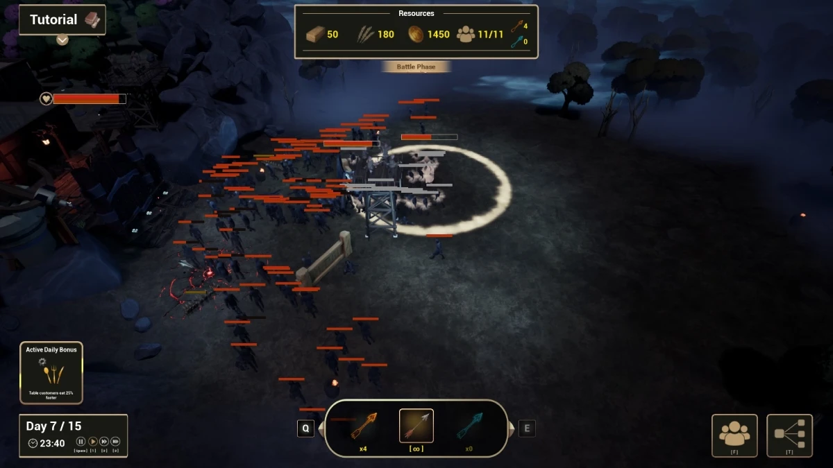 Uno dei boss di TavernHold