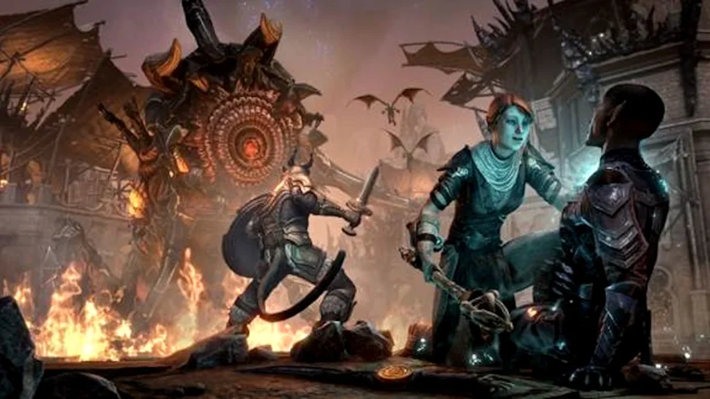 The Elder Scrolls Online