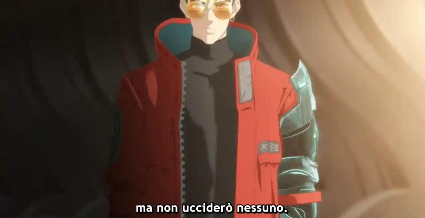 L'ipocrisia dei valori di Vash è al centro del conflitto con Hoppered