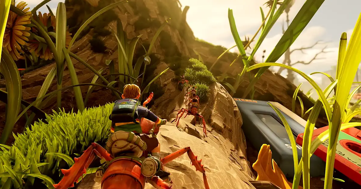 Xbox aggiornamenti Grounded 2