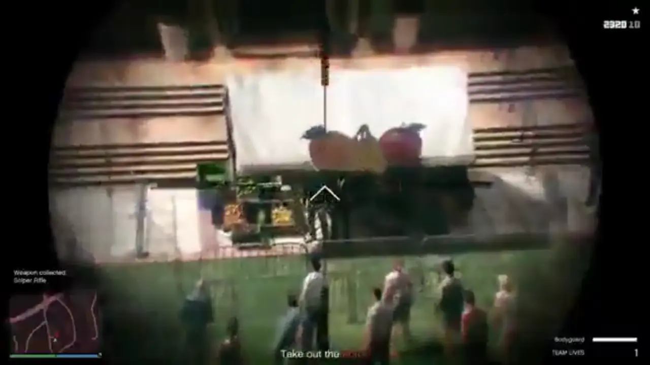 charlie kirk missione gta online