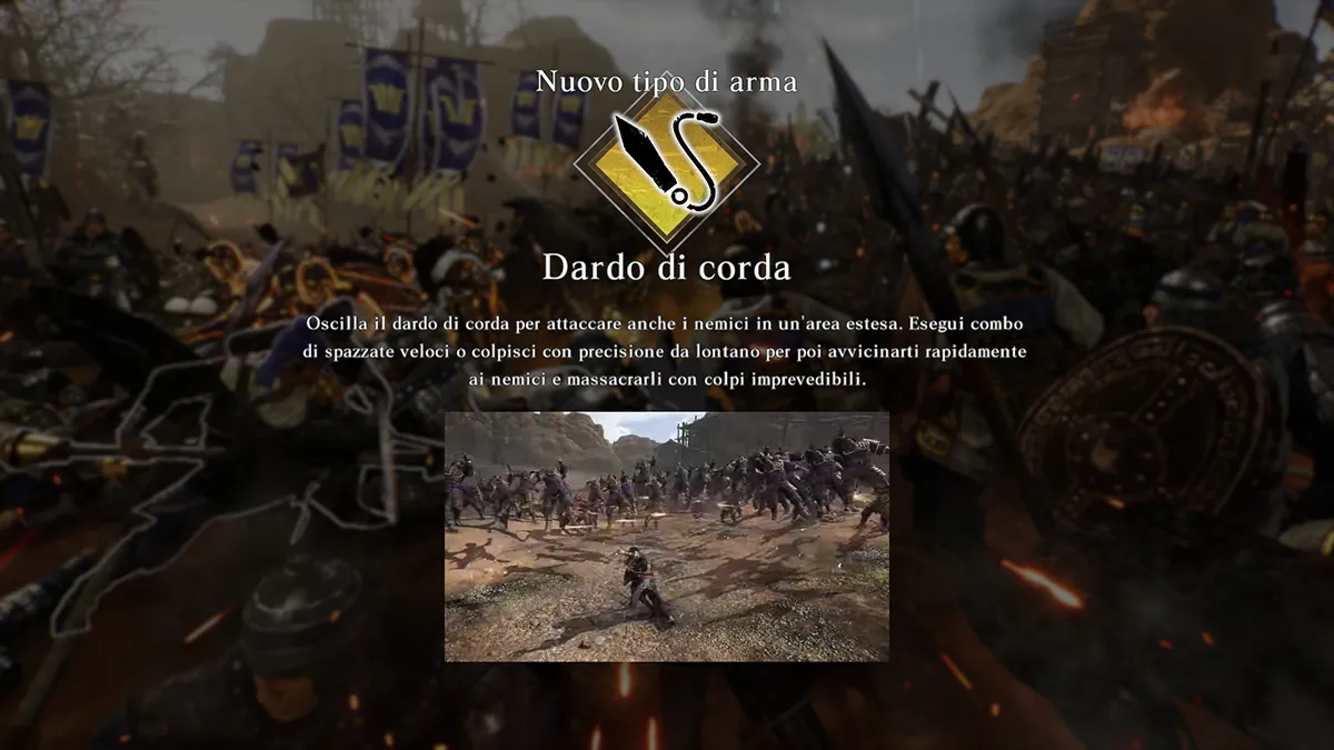 Le visioni dei quattro eroi - Recensione dlc dynasty warriors origins nuove armi