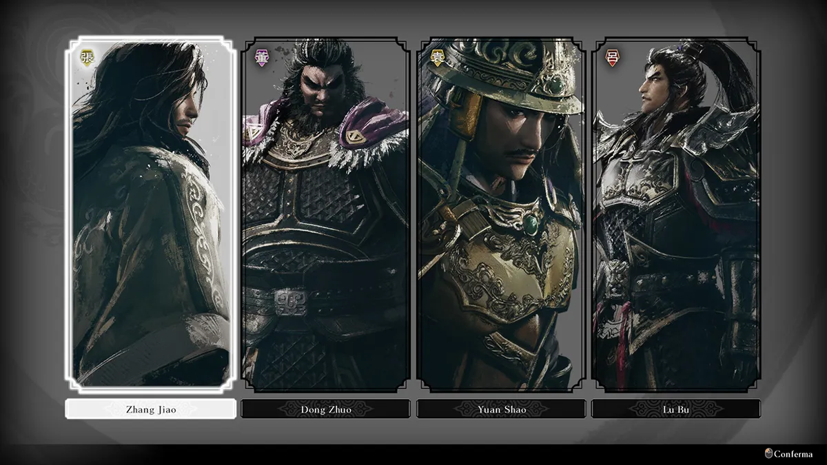 Le visioni dei quattro eroi - Recensione dlc dynasty warriors origins campagne scelta
