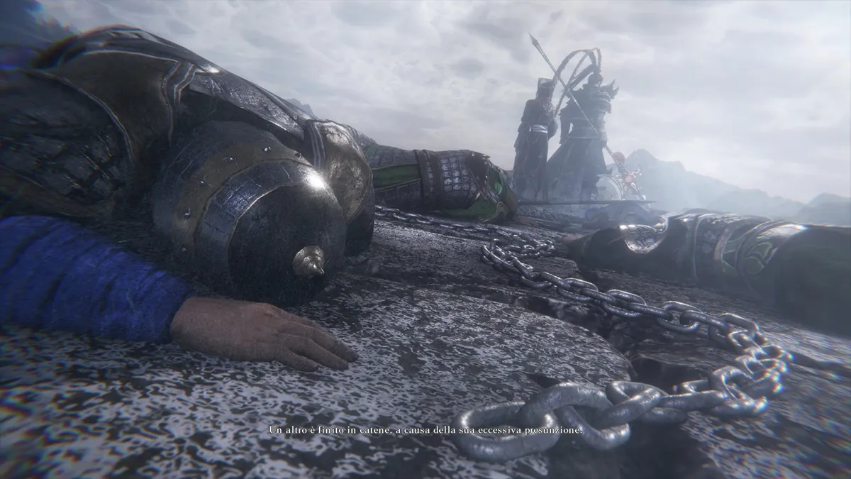 Le visioni dei quattro eroi - Recensione dlc dw origins lu bu