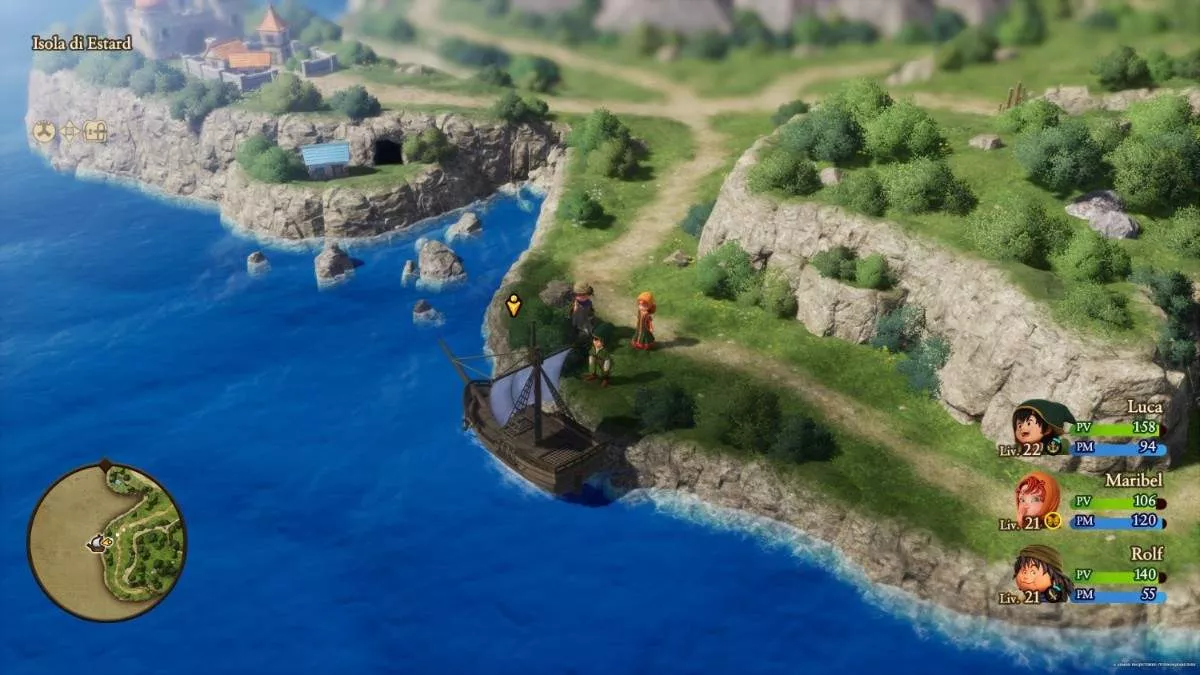 dragon-quest-vii-reimagined-recensione-mappa