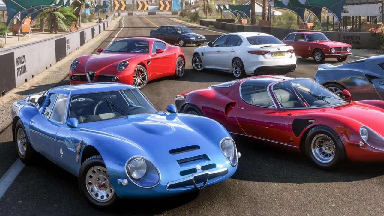 forza horizon 5 è un successo su ps5