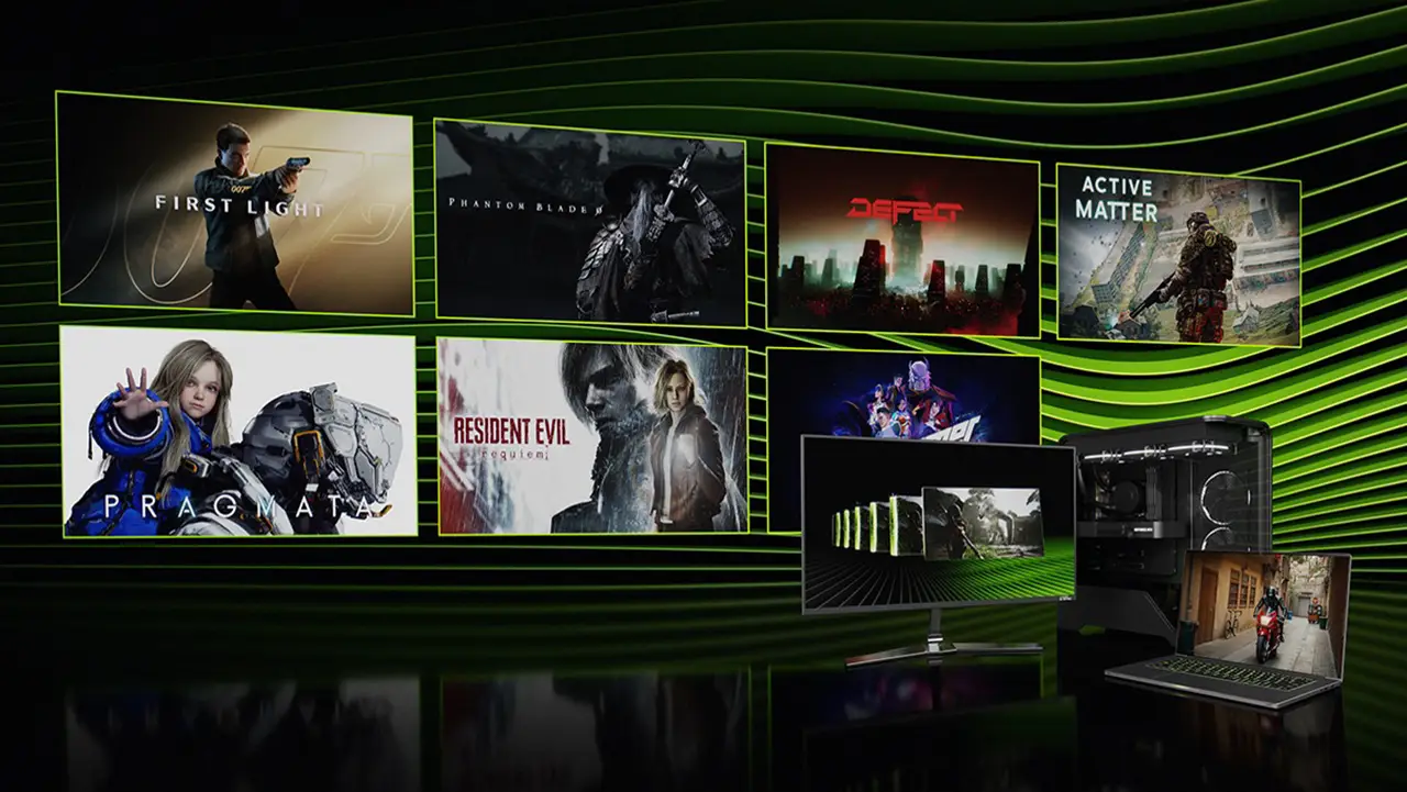 GeForce NOW giochi disponibili dal day one