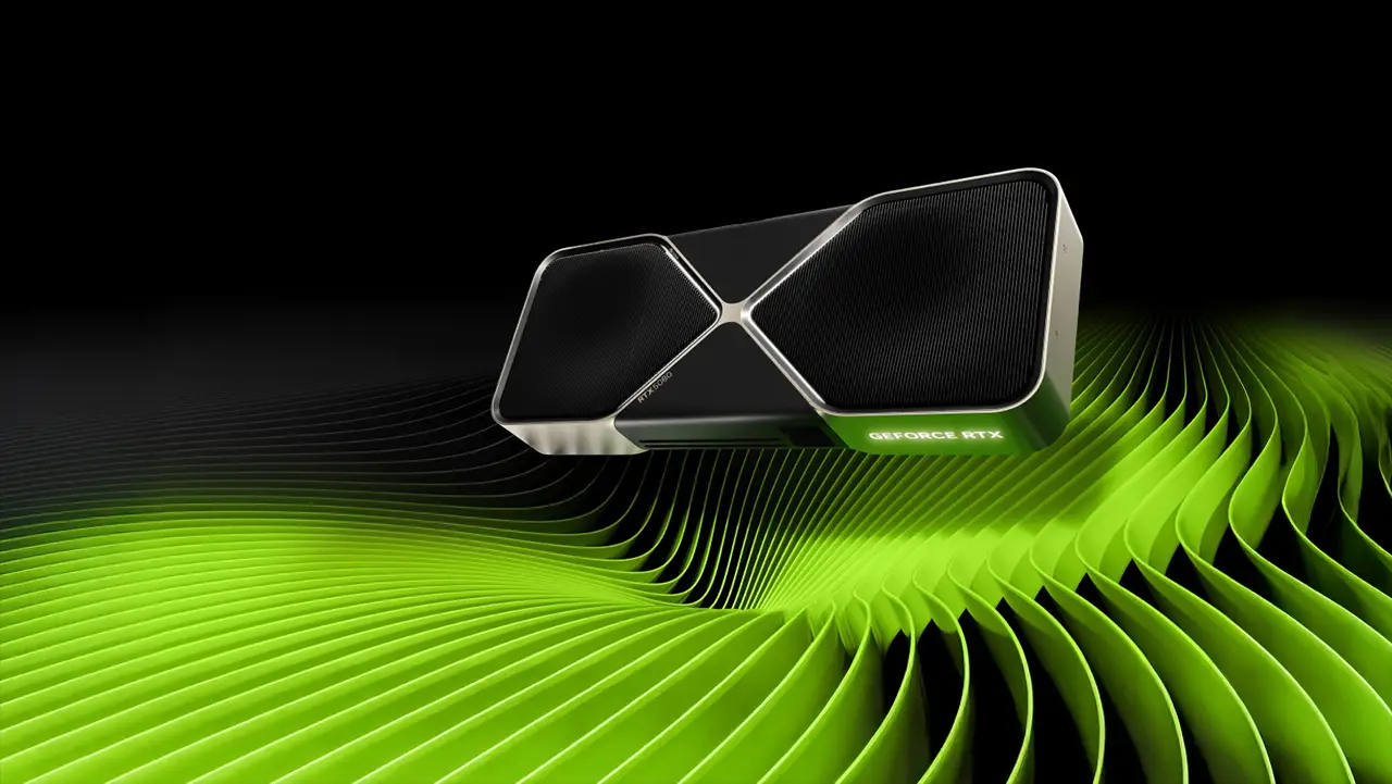 NVidia GeForce RTX 5080