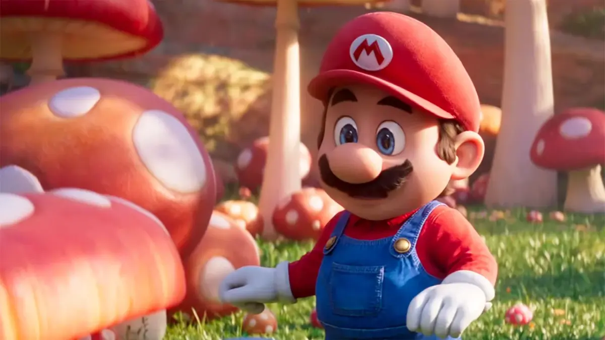 immagine del primo film di super mario bros