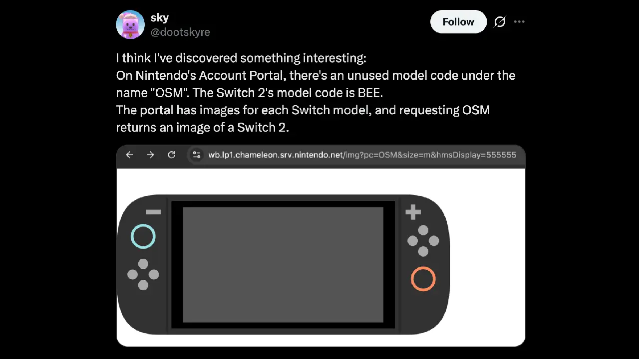 immagine nintendo switch 2