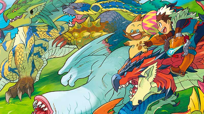 monster hunter stories 10 videogiochi jrpg che non devi perderti
