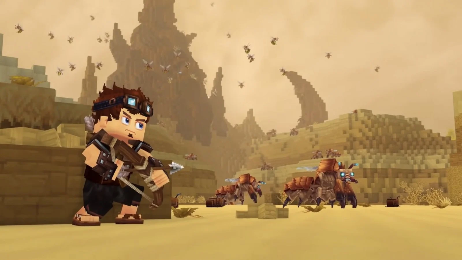 Come riparare gli strumenti in Hytale