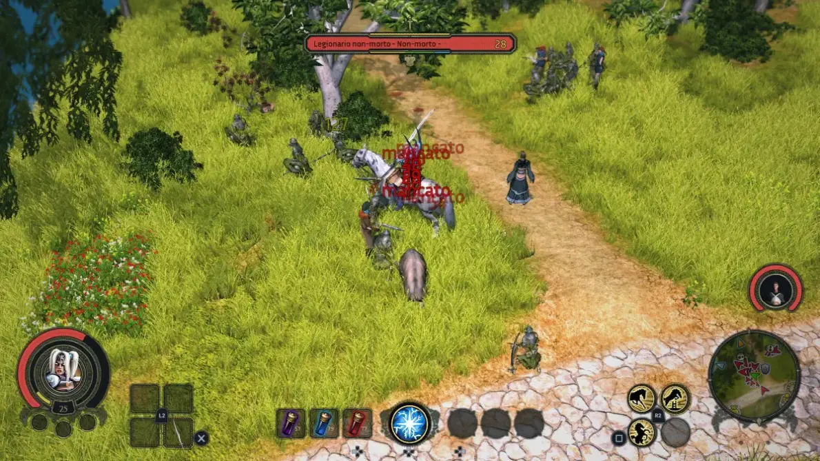 sacred 2 remaster recensione battaglia