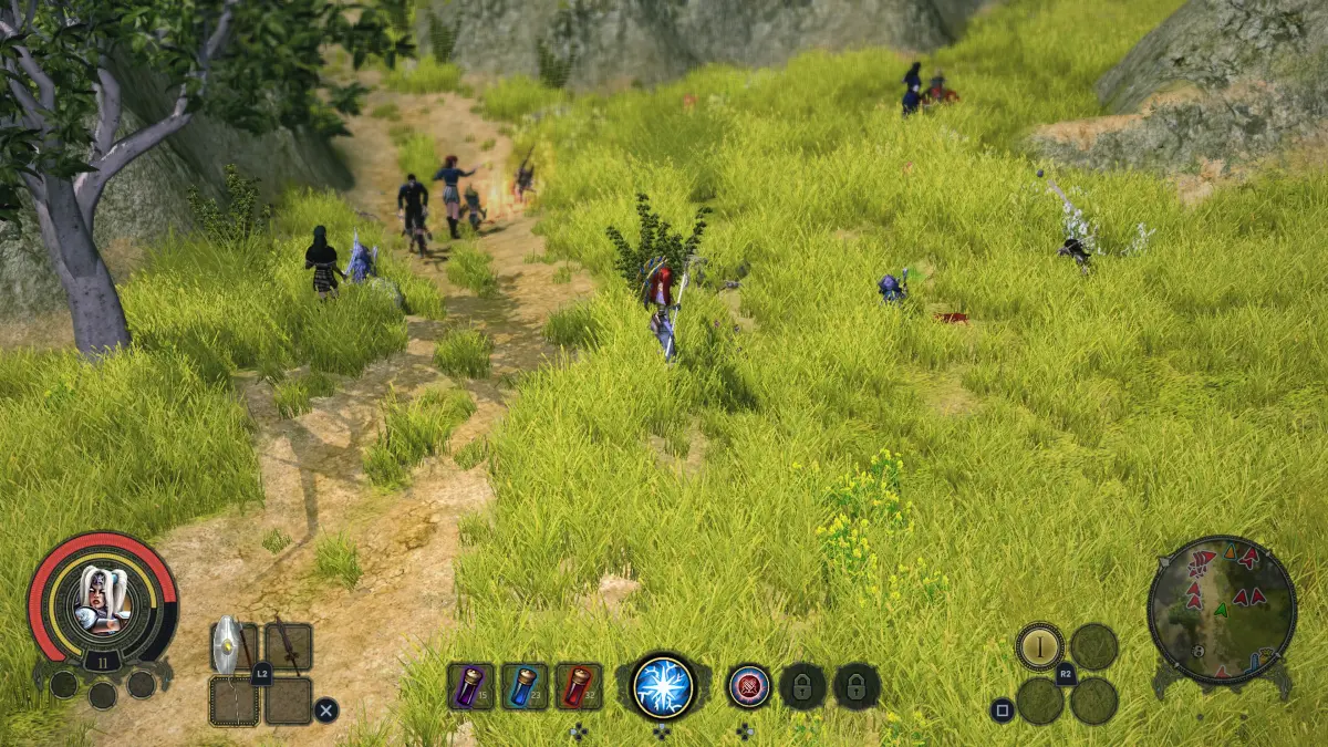 sacred 2 remaster recensione mappa