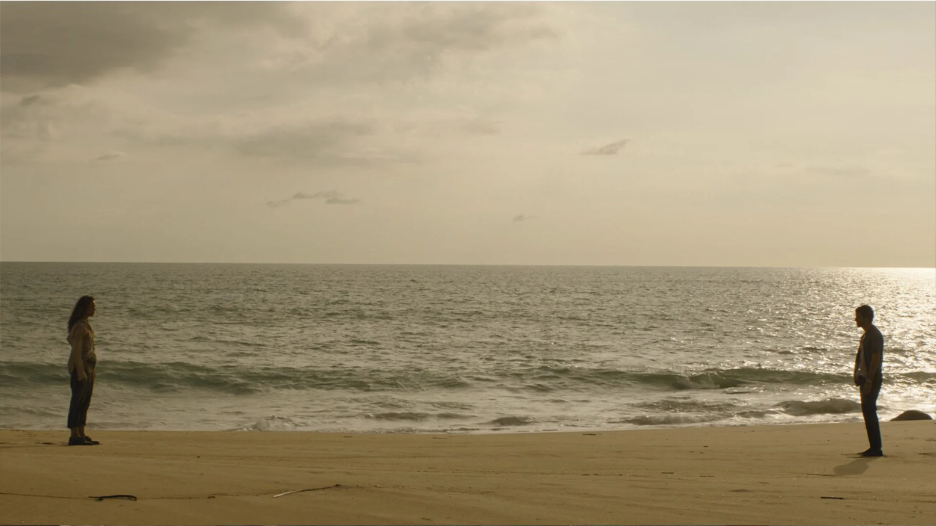 send help, Linda e Bradley