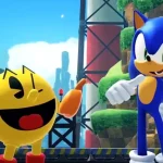 sonic racing crossworlds arriva pac-man